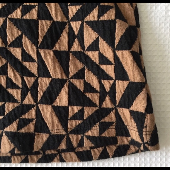 Anthropologie Postmark Trace Jaquard Geometric Top - Picture 4 of 7